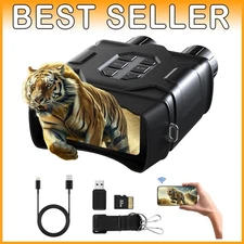 4K Night Vision Goggles Binoculars | Remote Monitor App