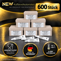 600X Silikonfett 6G Lebensmittelecht Zu Kaffeevollautomat BrüHgruppe O-Ringe