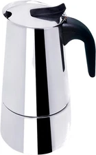 Bene Casa stainless-steel 6-cup espresso maker