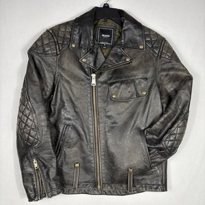 Todd Snyder Leather Jacket | eBay