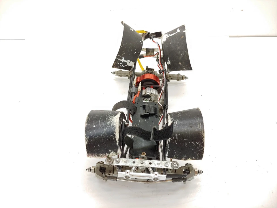 Unbekanntes Modell Vollmetall 1/10 4x4 Rock Crawler Roller Slider Chassis mit Hummer - Bild 4 von 4