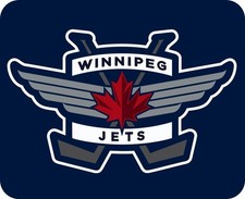NHL Winnipeg Jets Computer / Laptop Mouse Pad
