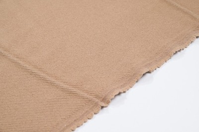 Vintage 100% Wool Jacket - 2.8m - 380g - Heavyweight Camel Beige Twill Cloth