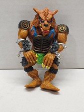 Vintage Playmates Teen Age Mutant Ninja Turtle Rahzar Wolfman 1991 TMNT 108