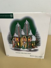 Dept 56 "The Reindeer Stables, Dasher & Dancer"  #799999, North Pole Series