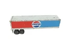 Vintage Tonka Pepsi Semi Trailer Only 11.75” Long 1979 Metal
