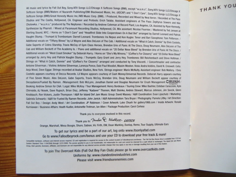 Fall Out Boy: Folie à Deux - Bild 2 von 3