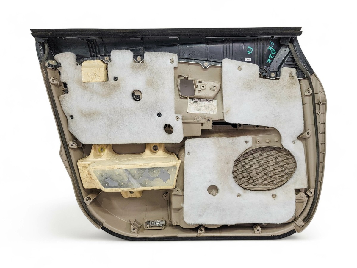 Toyota Venza 09-13 Front Door Panel Trim Lining Right/Passenger