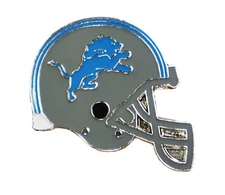 Detroit Lions Pro Specialties Group NFL Helmet Pin