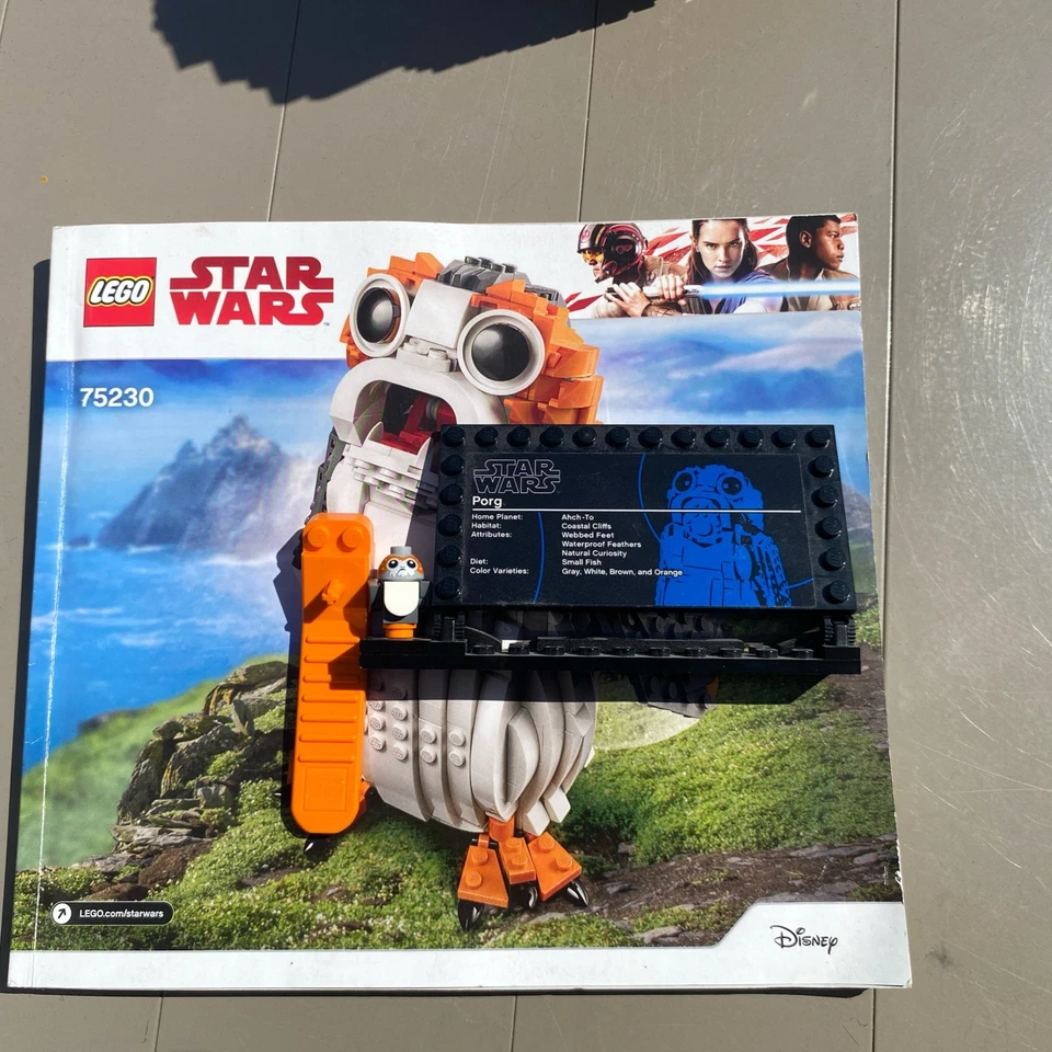 LEGO Star Wars 75230 Porg, foto 3 di 3
