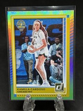 Kamilla Cardoso 2025 Panini Donruss WNBA HOLO #32 Chicago SKY🔥🔥