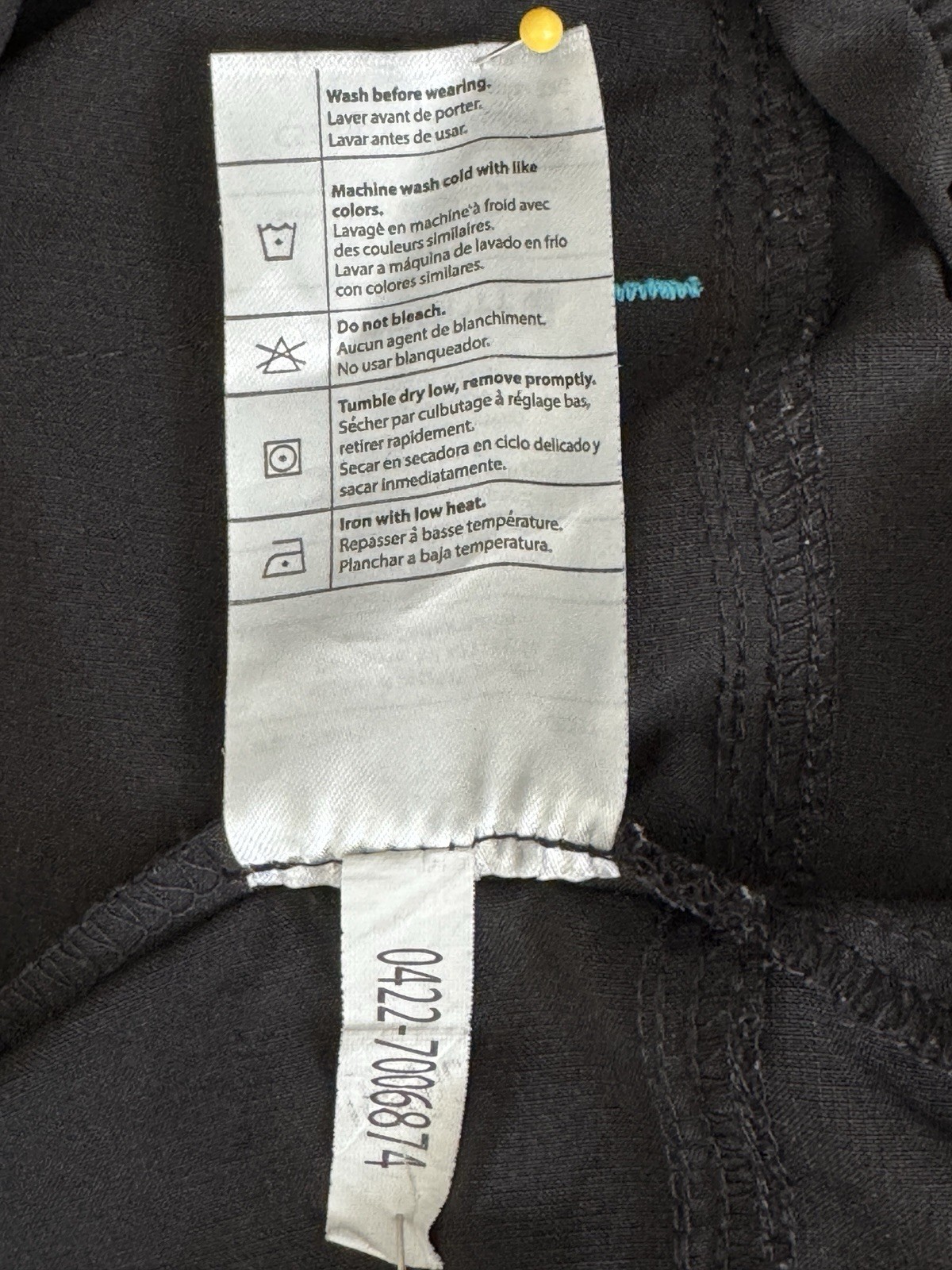 Carhartt Pants (Regular 3XL) Black Casual Draw String Elasticized Many Pockets  thumbnail 15