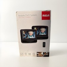 RCA Double Play Moblie DVD System 9in