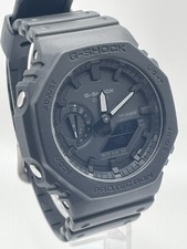 Casio G-Shock Carbon Core Guard Analog-Digital Black Wristwatch - (GA-2100-1A1)