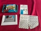 Super Mario Kart for SNES - PAL version - AUS - Mattel cartridge