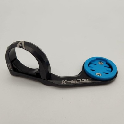 K-EDGE Wahoo Bolt Sport Bicycle GPS Handlebar Mount, 31.8mm, Black NO PACKAGE