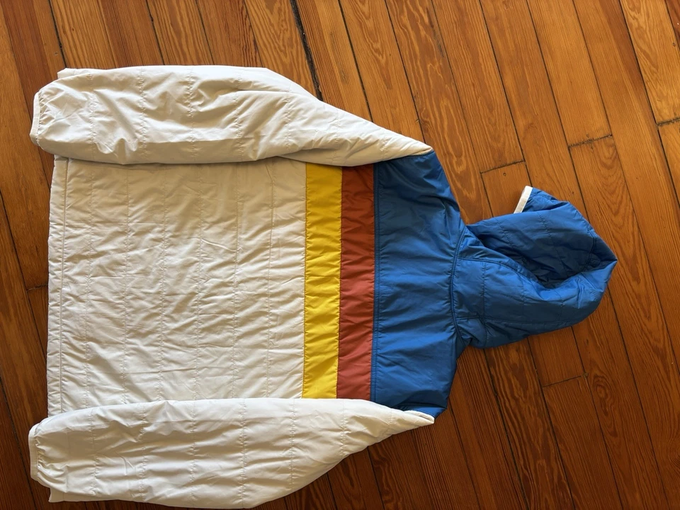 Chaqueta acolchada clásica de montaña para mujer L.L.Bean azul marino/natural 3X Plus Foto 3 de 4