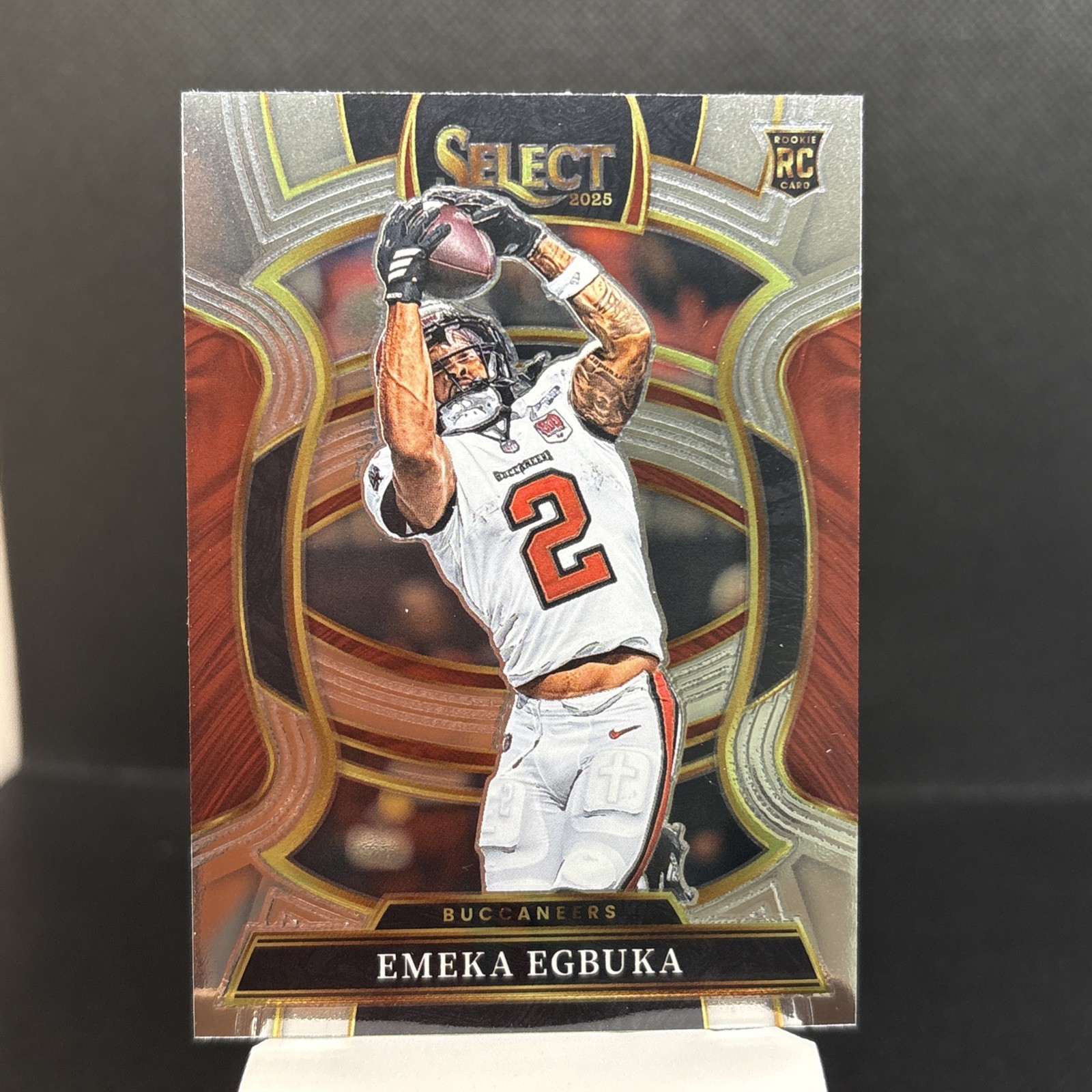 🔥2025 Panini Select Concourse Rookie Card Emeka Egbuka #37 Buccaneers NFL🔥