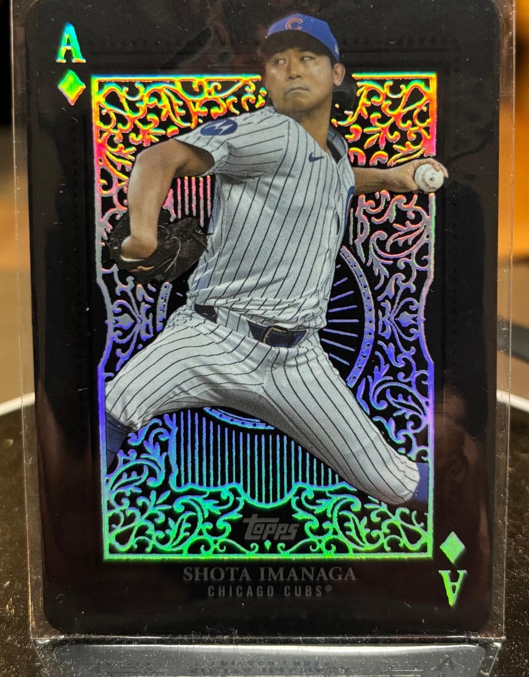 Shota Imanaga 2025 Topps All Aces #AA-19