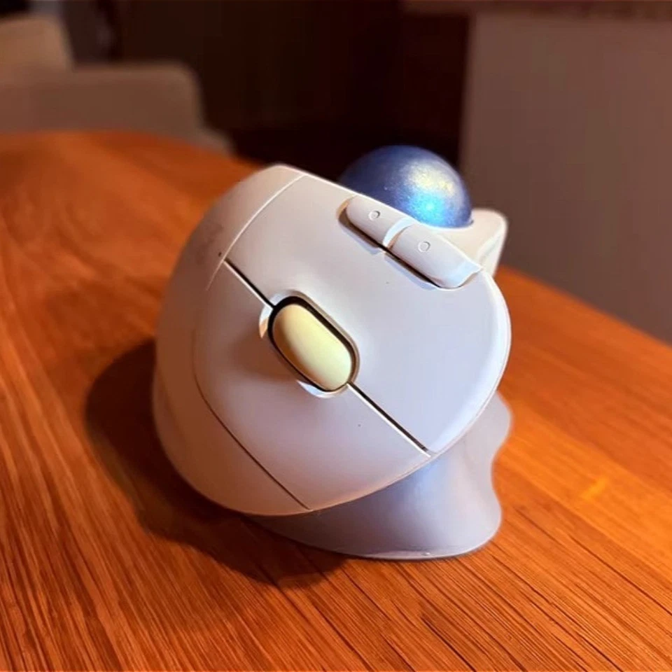 Logitech Ergo M575 Trackball - Control de pulgar cómodo para oficina y hogar s7 Foto 4 de 4