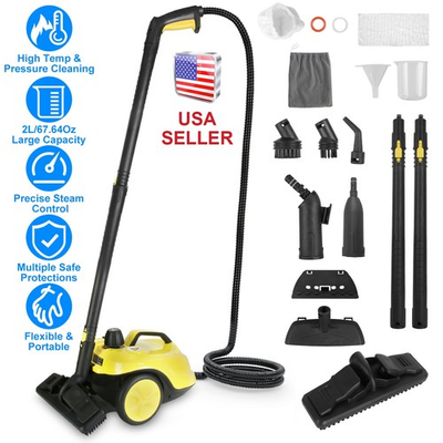 #ad 5 Bar High Pressure Temperature Steamer Cleaner Grease Removal Cleaning Machine $115.02