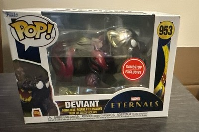 Deviant #953 Marvel Eternals Gamestop Exclusive Funko Pop! Free Shipping