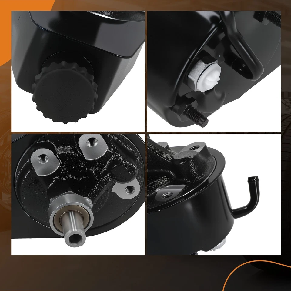 Front Power Steering Pump for Dodge B2500/B3500 3.9L 5.9L 1995-1996 52039489 - Image 4 of 4