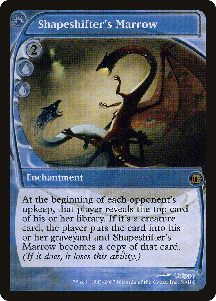 Shapeshifter's Marrow (58) Future Sight MTG Magic the Gathering NM