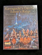 Kawaguchi's Gamble: Edson's Ridge Battle For Guadalcanal Multi-Man Publishing 