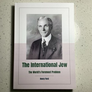 4 Volume The International Jew The World's Foremost Problem Large Henry Ford new