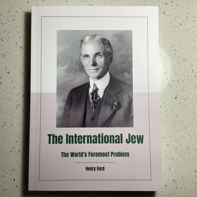 #ad #ad 4 Volume The International Jew The World#x27;s Foremost Problem Large Henry Ford new $59.95