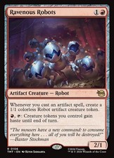 Ravenous Robots R Foil #106 | TMT Teenage Mutant Ninja Turtles | MTG