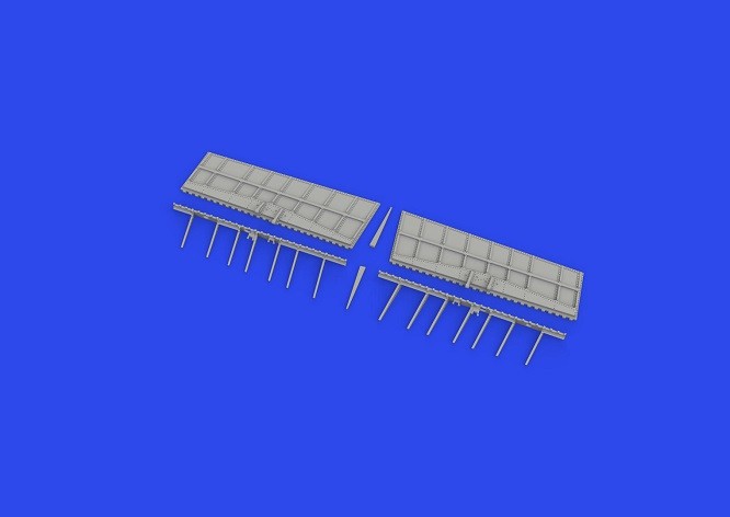 Eduard Accessories 648851 - 1:48 A6M2-N Rufe Landing Flaps Print 1/48 Eduard