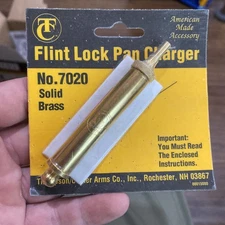 Vintage Thompson/Center Flint Lock Pan Charger #7020 -Brand New