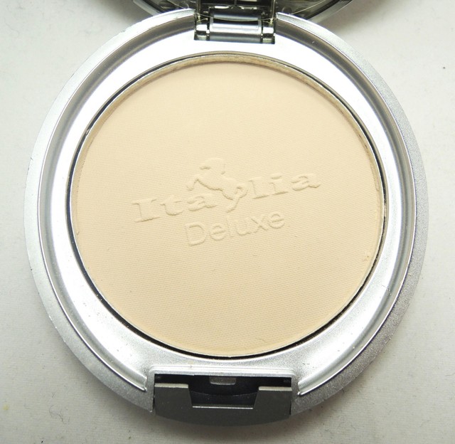 Italia Deluxe SPF 8 Mineral Oil Free Matte Finish Face Powder Natural