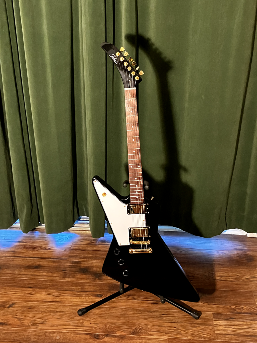 Used Black Left Handed Tokai EX-78 Explorer | eBay