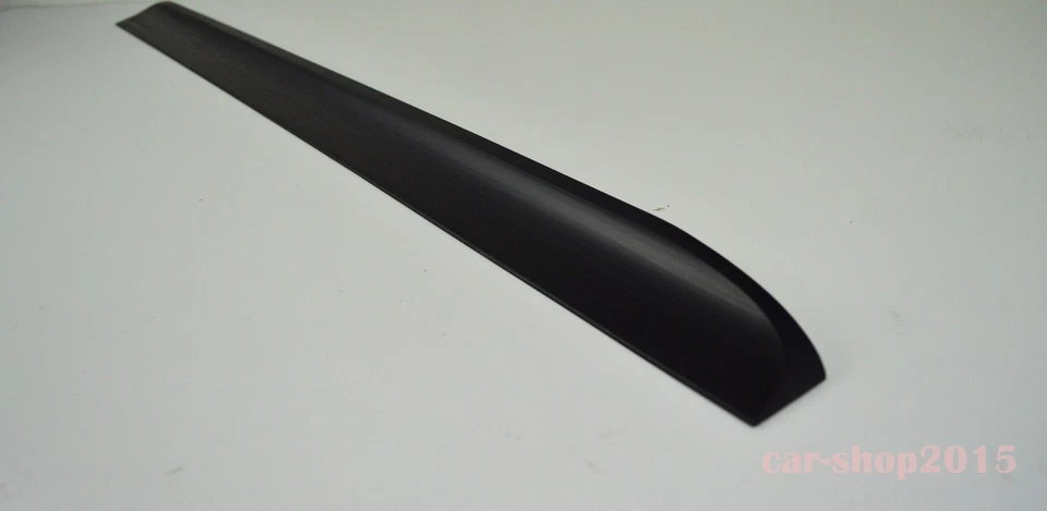 REAR WING ROOF SPOILER FOR NISSAN VERSA TIIDA 4DR SEDAN 04-09 K TYPE UNPAINTED - Image 2 of 2