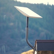 Starlink J-Pole Mount Starlink Satellite Mounting Pole Gray 