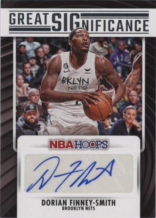 2023-24 Panini NBA Hoops - Dorian Finney-Smith #GS-DFS - 1 of 2