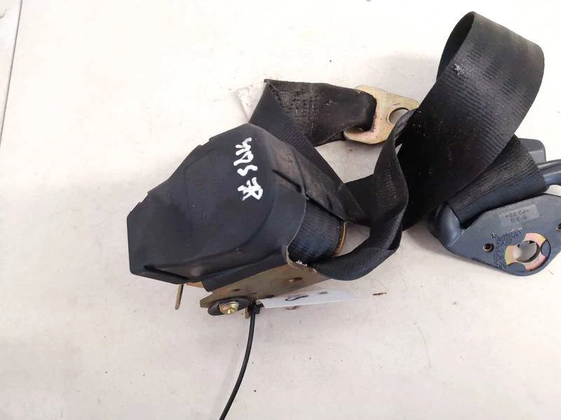 Cinturón de seguridad Skoda Felicia 1996 - trasero derecho usado, original #1789933-99 Foto 2 de 4