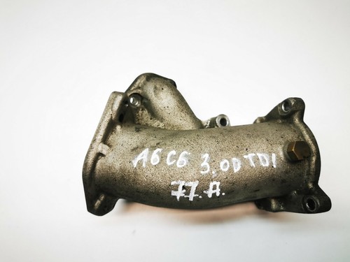 Audi A6 C6 2005/04-11 Aufnahme Einlass Drosselklappe Gehäuse 059145997C