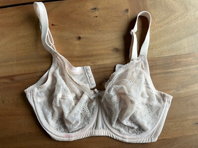 WACOAL, Retro Chic Full-Figure Underwire Bra 855186, color: dusty