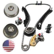 VVT Sprocket Timing Chain Kit For Chevrolet Buick Cadillac GMC Malibu Camaro ATS