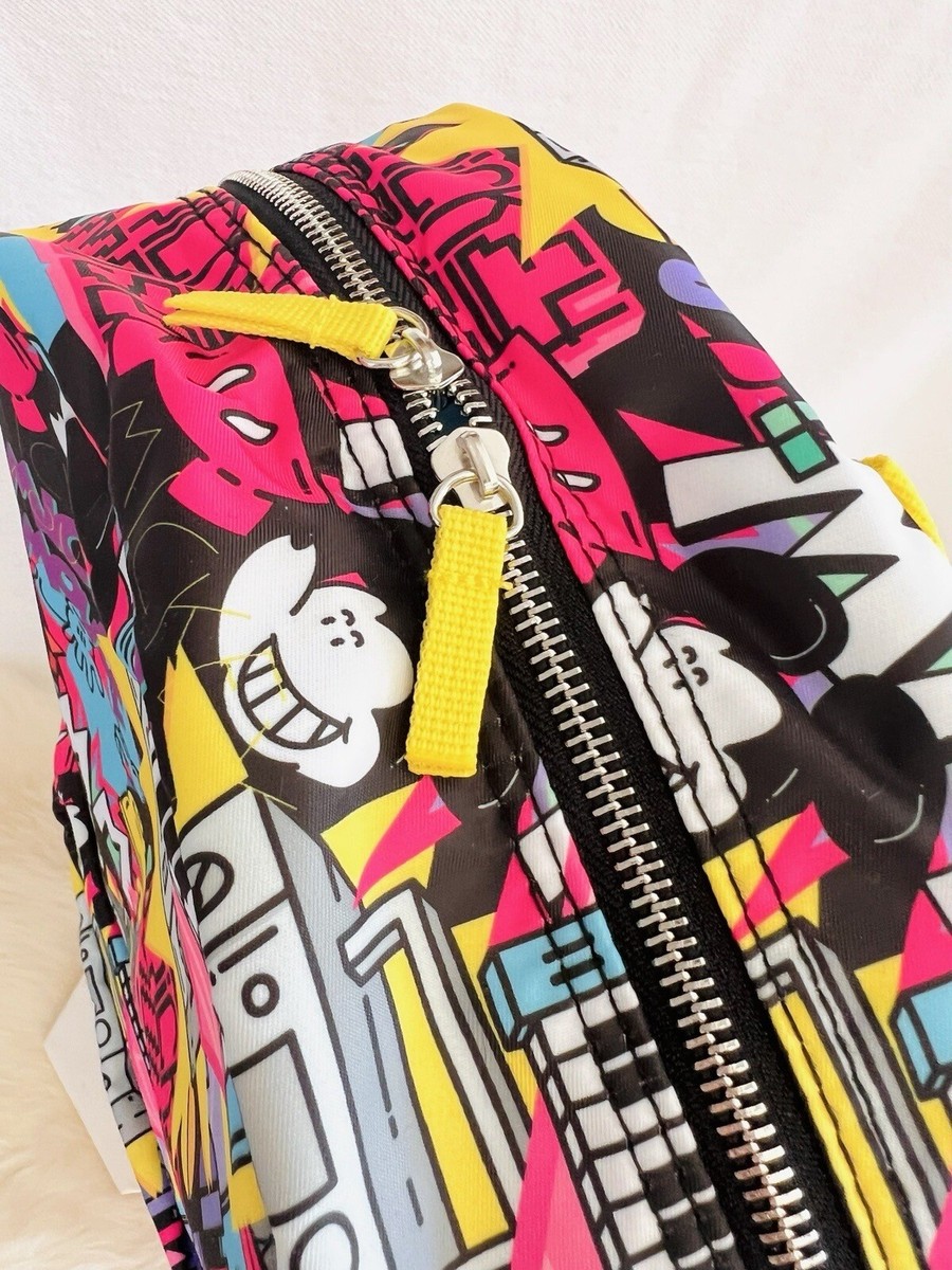 Disney Parks Artist Series Rafael Faria Retro Mickey Mouse Adult Backpack s-l400.jpg main image 2