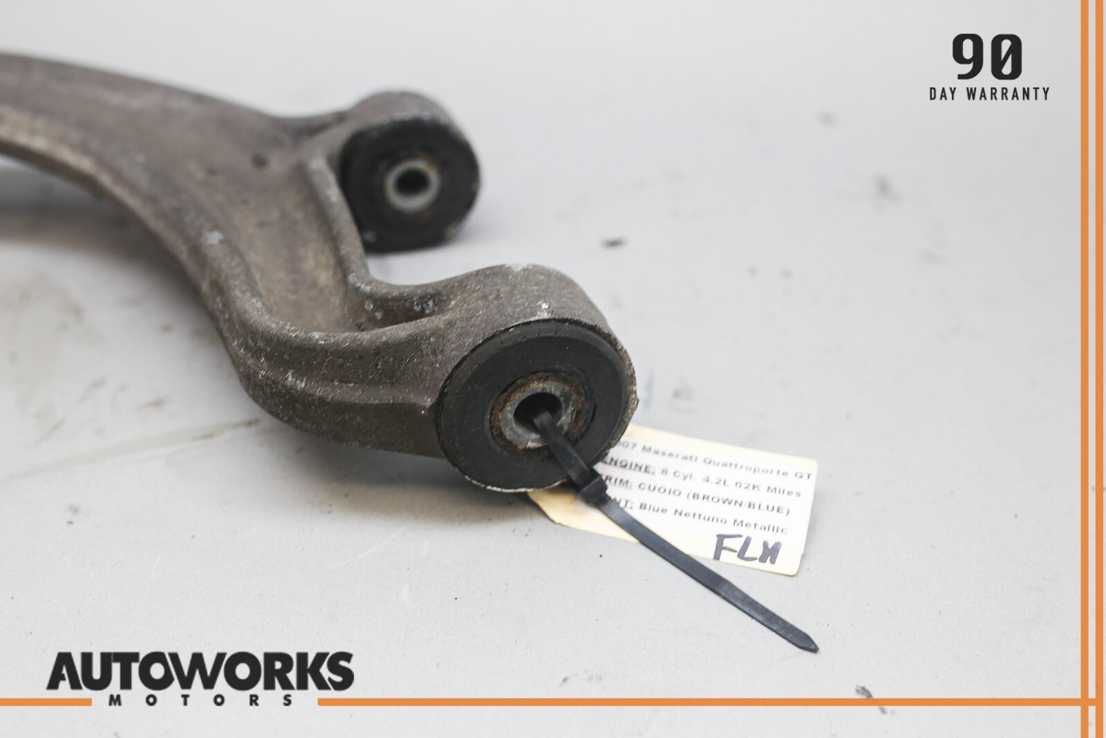 03-10 Maserati Quattroporte M139 Rear Left Driver Side Top Upper Control Arm OEM
