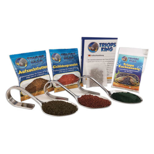 Triops Australiensis Queensland Tadpole Shrimp Starter Kit Ultra by Triops King - Afbeelding 1 van 11