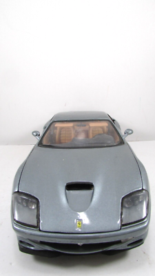 Maisto 1:18 Silver Ferrari 550 Maranello Diecast Car | eBay