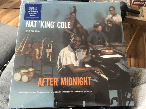 Vinyl NAT "KING" COLE after midnight LP Colour Edition NEU Verpackt - Bild 1 von 2