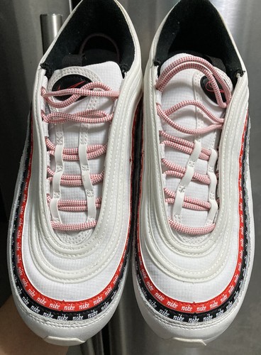 air max 97 sketch logo white black red