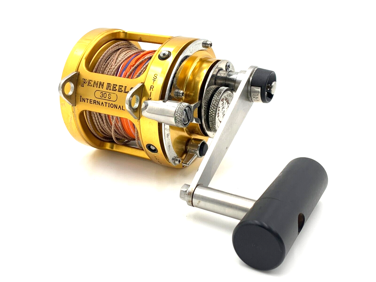 Penn ReelS InternationalⅡ 30S Excellent Lever Drag Big Game Penn ReelS InternationalⅡ 30S Excellent Lever Drag Big Game